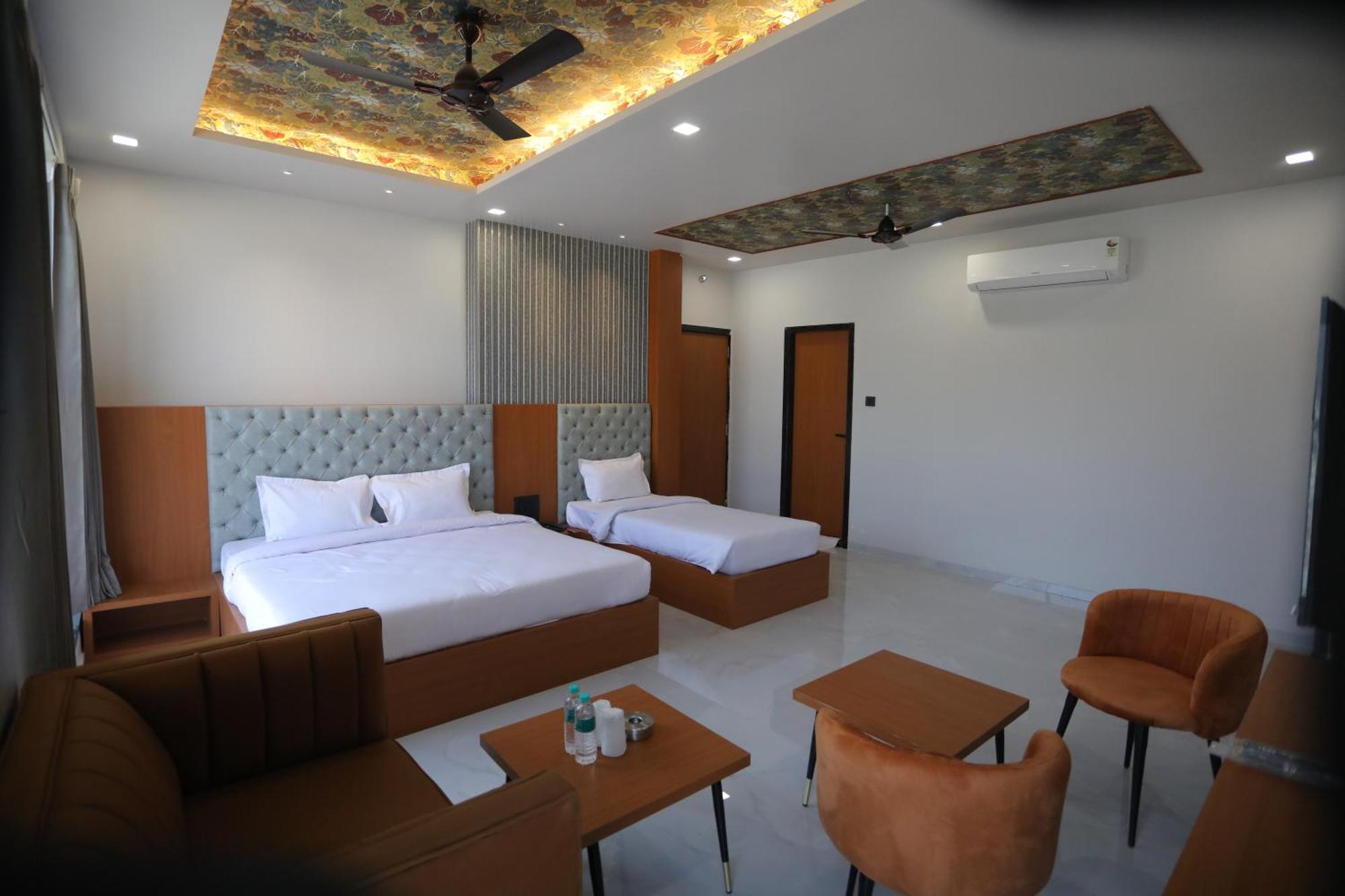 Hotel Pride Of Chittor Chittorgarh Exteriér fotografie