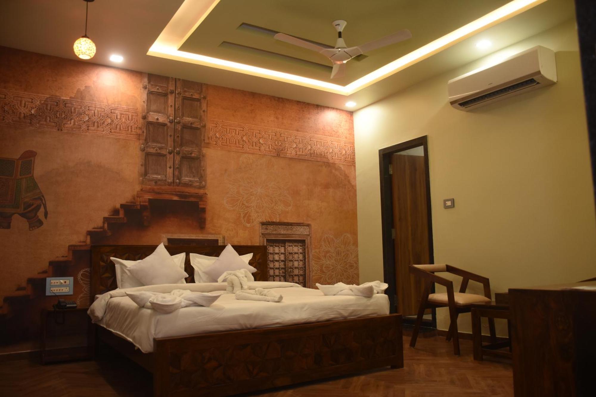 Hotel Pride Of Chittor Chittorgarh Exteriér fotografie
