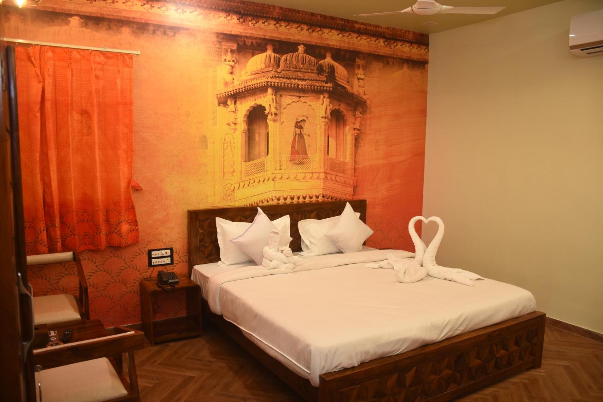 Hotel Pride Of Chittor Chittorgarh Exteriér fotografie
