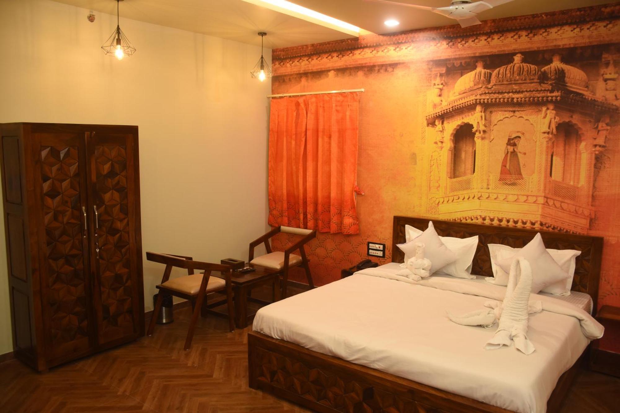 Hotel Pride Of Chittor Chittorgarh Exteriér fotografie