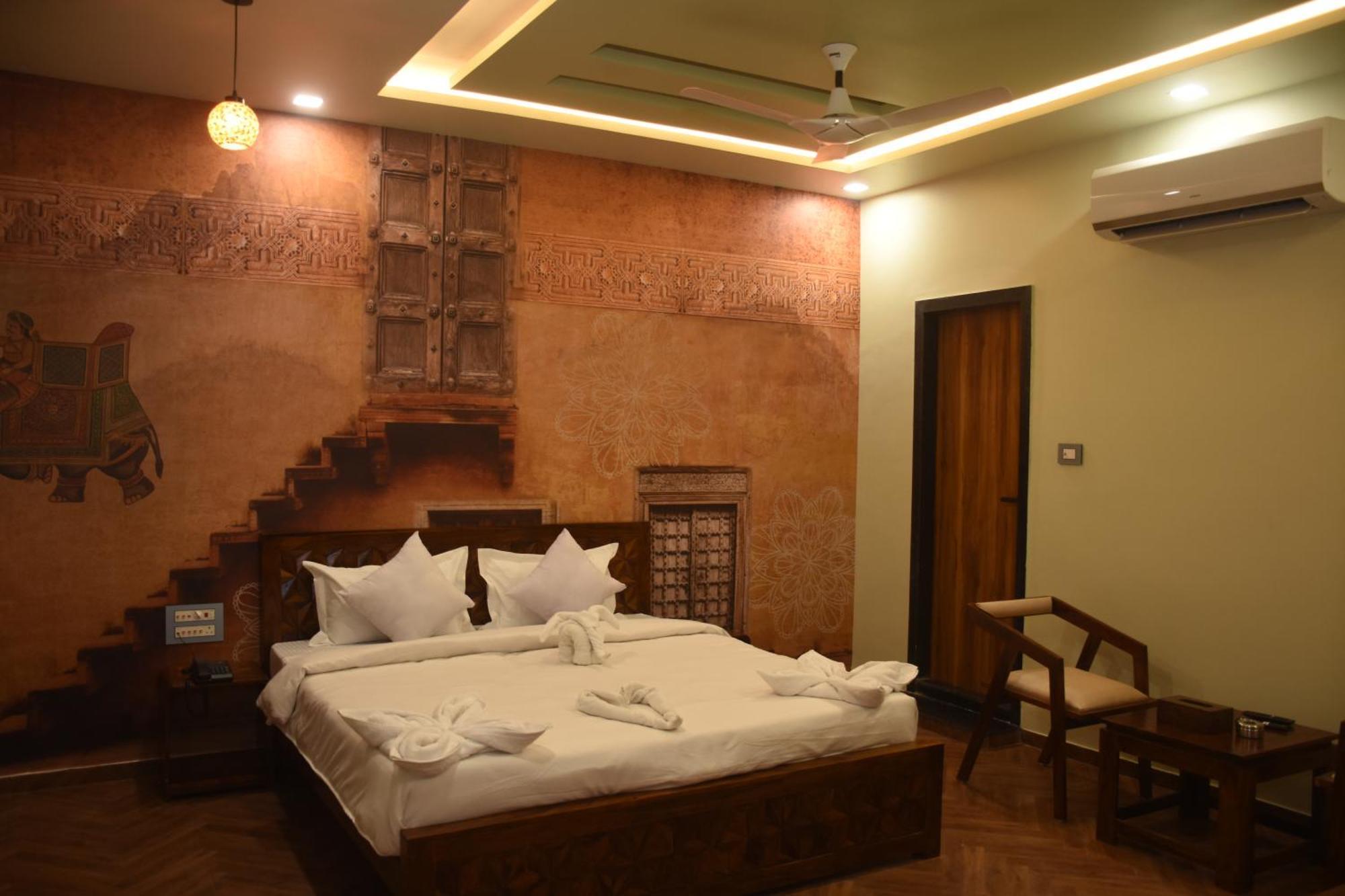 Hotel Pride Of Chittor Chittorgarh Exteriér fotografie