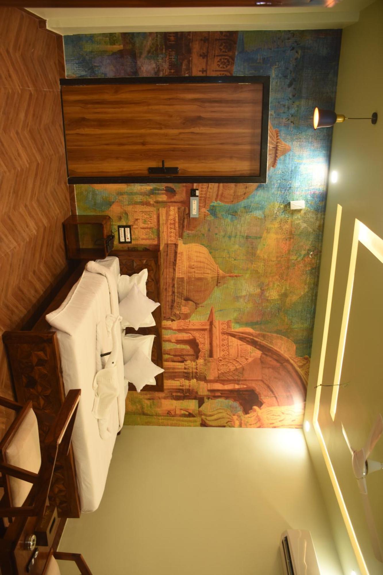 Hotel Pride Of Chittor Chittorgarh Exteriér fotografie